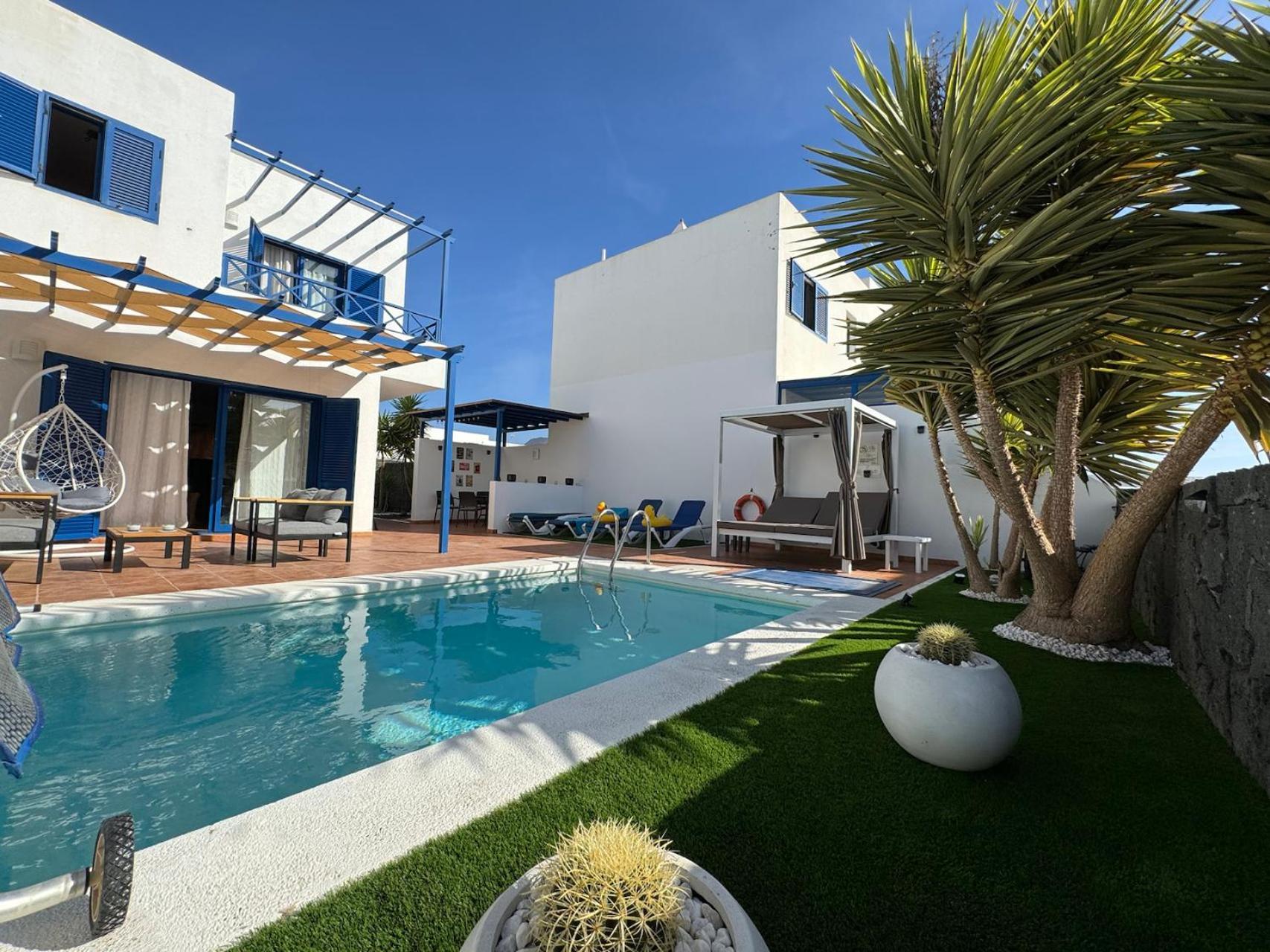 Casa De Pato Villa Playa Blanca  Kültér fotó