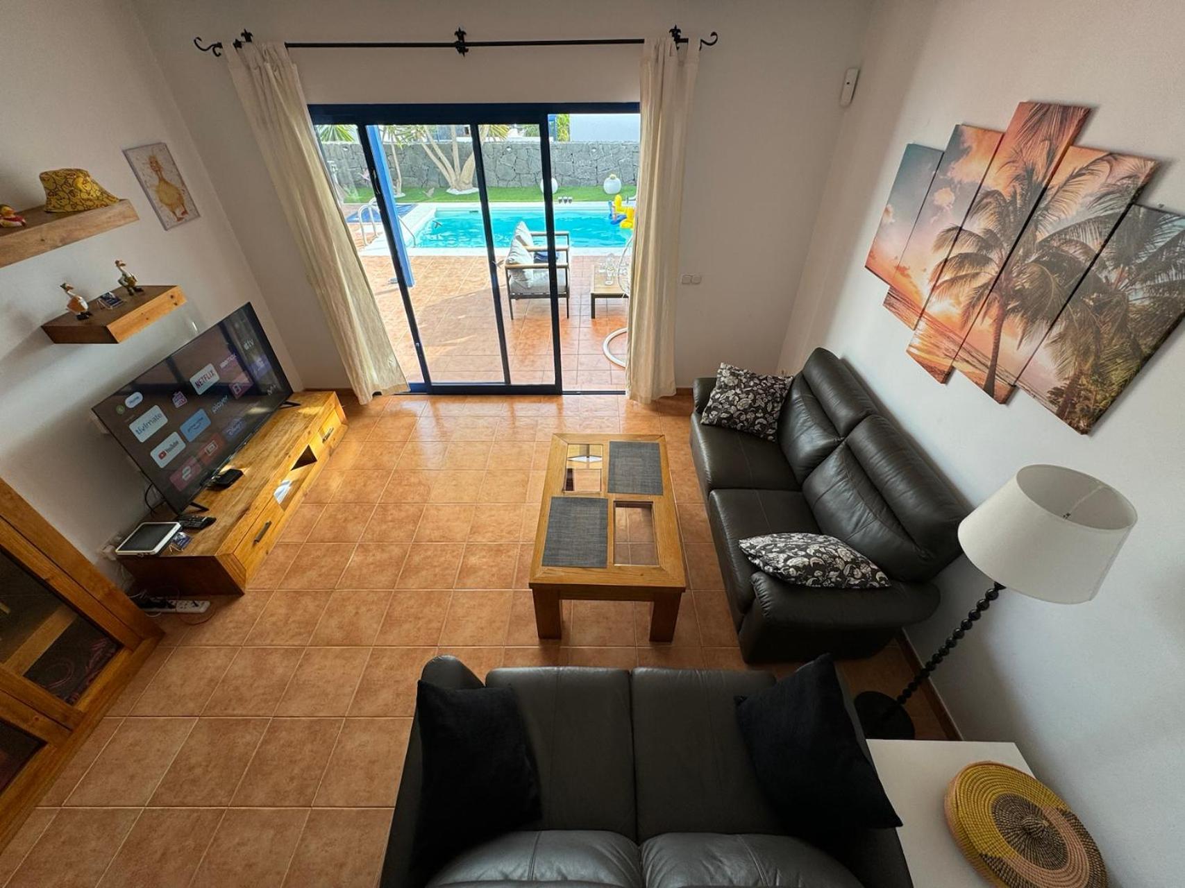 Casa De Pato Villa Playa Blanca  Kültér fotó